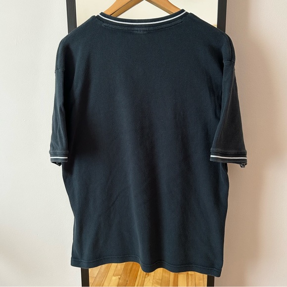 Vintage 90s Tommy Hilfiger sleeve tee shirt Tommy Jeans - Picture 8 of 10